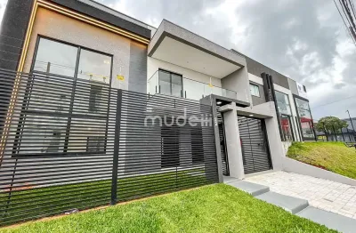 Casa com 3 quartos à venda na Rua Luiz Moro Conke, 22, Boneca do Iguaçu, São José dos Pinhais