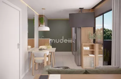 Kitnet / Stúdio à venda na Rua Barão do Cerro Azul, 3008, Bom Jesus, São José dos Pinhais