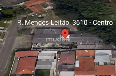 Terreno à venda na Rua Mendes Leitão, 3610, Centro, São José dos Pinhais