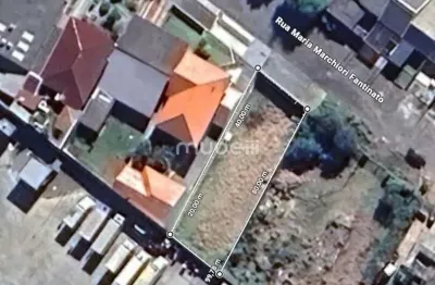 Terreno à venda na Rua Maria Marchiori Fantinato, 166, Atuba, Curitiba