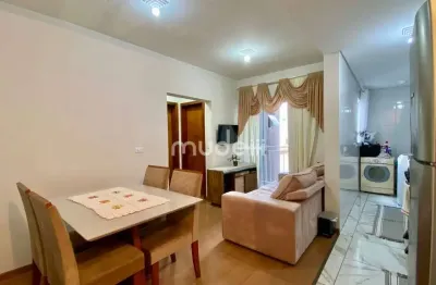 Apartamento com 2 quartos à venda na Rua David Campista, 801, Afonso Pena, São José dos Pinhais