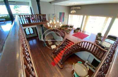 Imponente residência de luxo à venda na barra da tijuca, rio de janeiro - 11 quartos, 11 suítes, 12 banheiros, 10 vagas - 1.600m².