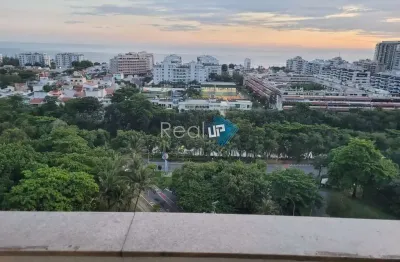 Venda de apartamento de 2 quartos na barra da tijuca, rio de janeiro-rj: 2 suítes, 2 banheiros, 1 vaga de garagem!
