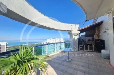 Cobertura de 5 quartos à venda - barra da tijuca - pedra de itaúna