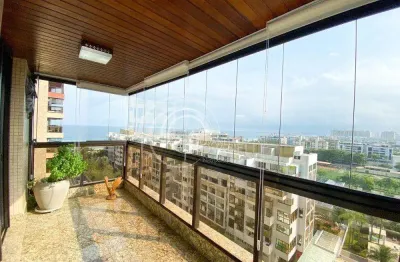 Apartamento de luxo à venda na orla da praia na barra da tijuca - 3 quartos, 1 suíte, 2 banheiros, 2 vagas - rio de janeiro-rj