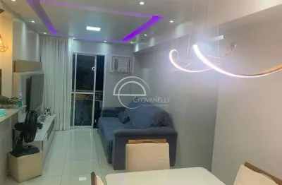 Apartamento à venda no recreio dos bandeirantes, rio de janeiro-rj  3 quartos, 3 suítes, 2 banheiros, 2 vagas de garagem  92m² de área.