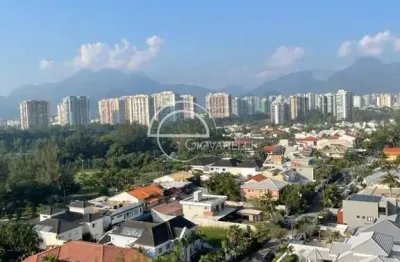 Apartamento de 2 suíte  à venda - barra da tijuca - rio hotel residência