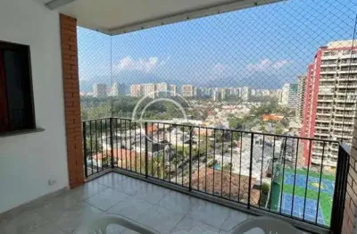 Apartamento de 2 suíte  à venda - Barra da Tijuca - Rio Hotel Residência