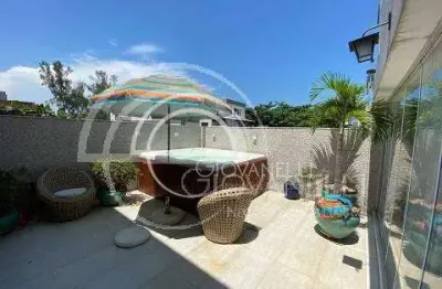 Cobertura de 4 quartos à venda - barra da tijuca - jardim europa