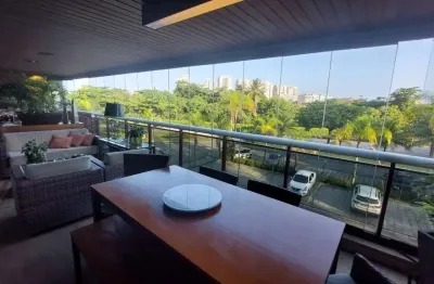 Apartamento de luxo na barra da tijuca: 3 quartos, 3 suítes, 3 banheiros, 3 vagas e 240m² - rio de janeiro-rj!