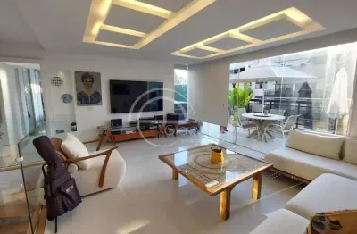 Cobertura duplex de 3 quartos/ 2 suítes á venda - barra da tijuca - abm - sol de marapendi