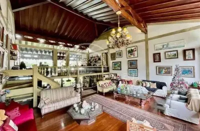 Casa triplex de 5 quartos à venda - barra da tijuca - novo leblon