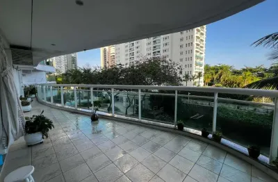 Apartamento de 4 suites á venda - barra da tijuca - pedra de itaúna