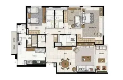 Apartamento com 3 quartos à venda na Avenida Rui Barbosa, 170, Flamengo, Rio de Janeiro