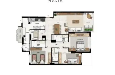 Apartamento com 3 quartos à venda na Avenida Rui Barbosa, 170, Flamengo, Rio de Janeiro