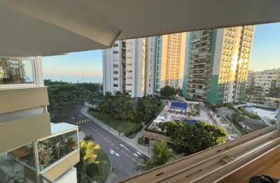 Apartamento de 3 suites à venda - barra da tijuca - atlantico sul