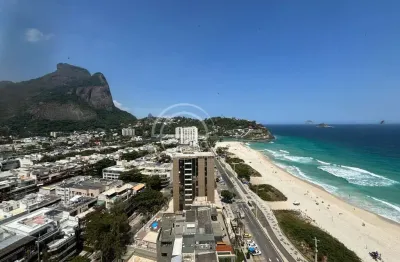 Cobertura duplex  á venda frontal mar  barra da tijuca /  jardim oceânico- 2 suítes - vista magnífica !!