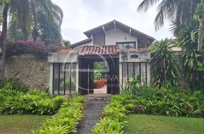 Casa de 7 quartos á venda - barra da tijuca - alameda dos eucaliptos