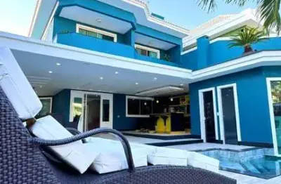 Casa de 4 suites á venda - recreio dos bandeirantes - park das palmeiras