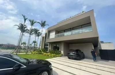 Casa em condomínio de 5 suítes à venda - barra da tijuca - alphaville