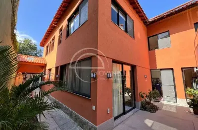 Casa em condomínio fechado com 5 quartos à venda na Rua General Ramiro Noronha, 65, Barra da Tijuca, Rio de Janeiro