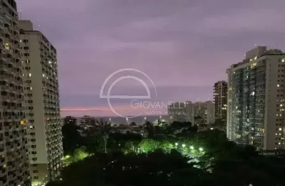 Apartamento 03 quartos à venda - barra da tijuca- abm - sunset, 84m² - vista mar!