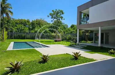 Casa 1a. locação /triplex com elevador / 5 suites á venda - barra da tijuca - nova ipanema