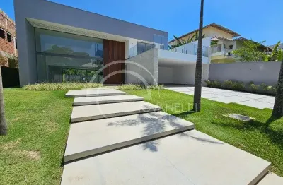 Casa 1a. locação /triplex com elevador / 5 suites á venda - barra da tijuca - nova ipanema