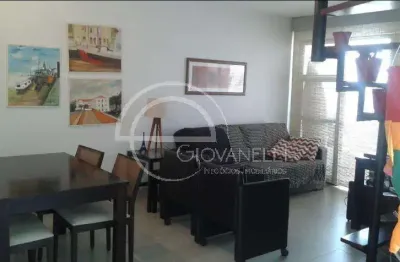 Apartamento duplex de 2 quartos á venda - recreio dos bandeirantes - barra bali duplex