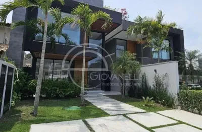 Casa de 4 suites á venda - barra da tijuca - interlagos de itauna