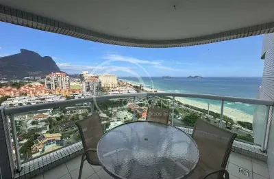 Apartamento com 1 quarto à venda na Avenida Lúcio Costa, 3150, Barra da Tijuca, Rio de Janeiro