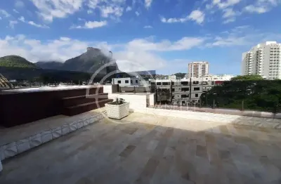Cobertura de luxo à venda no barra da tijuca  1a. quara da praia -  jardim oceânico: 4 quartos, 2 suítes, 4 banheiros, 4 vagas de garagem, 580m².