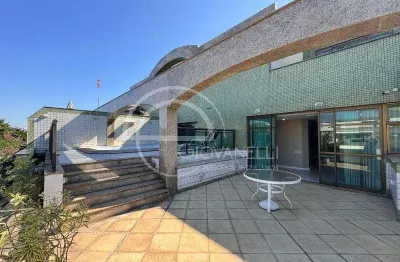 Cobertura duplex de 4 suites á venda - barra da tijuca - jardim oceânico