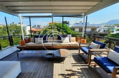 Cobertura de 4 suites á venda - barra da tijuca - jardim oceânico