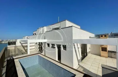 Cobertura à venda na barra da tijuca - rio de janeiro: 5 quartos, 5 suítes, 2 salas, 7 banheiros, 3 vagas. luxo e conforto em 326,26m².
