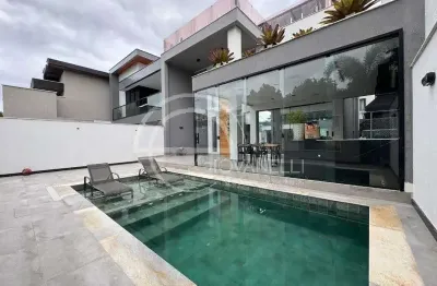 Casa triplex contemporânea de 4 suites à venda - recreio dos bandeirantes - parque das palmeiras