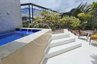 Cobertura de luxo na barra da tijuca, jardim oceânico - linear !3 quartos, 3 suítes, 5 banheiros, 4 vagas de garagem, 262m² de área.