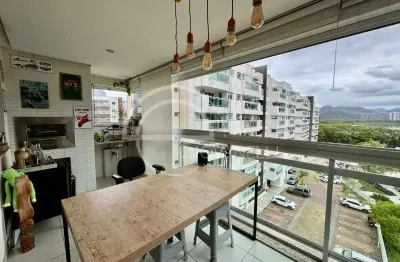 Apartamento de 2 suites à venda - barra da tijuca - alphagreen