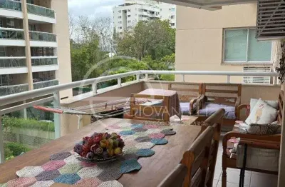 Apartamento de 2 quartos à venda - barra da tijuca - ventanas