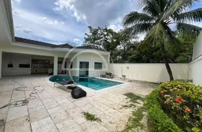 Casa triplex de 5 suites à venda - barra da tijuca - quintas do rio