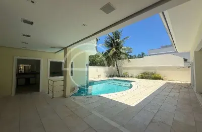 Casa triplex de 5 suites à venda - barra da tijuca - quintas do rio