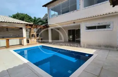 Casa duplex de 5 quartos à venda - barra da tijuca - santa mônica residências