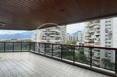 Apartamento de luxo na barra da tijuca com 3 quartos, 3 suítes e 127m² à venda no rio de janeiro-rj!