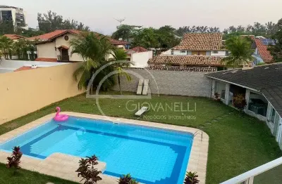Casa em condomínio fechado com 5 quartos à venda na Rua Flávio Carvalho, 67, Barra da Tijuca, Rio de Janeiro
