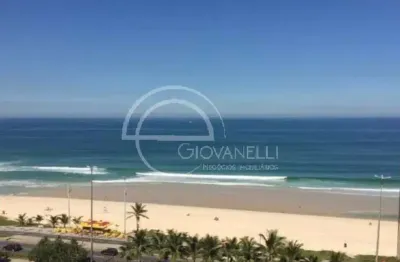 Cobertura de luxo na  praia da barra da tijuca: 3 quartos, 2 suítes, 3 banheiros, 2 vagas, 216m² - rio de janeiro-rj