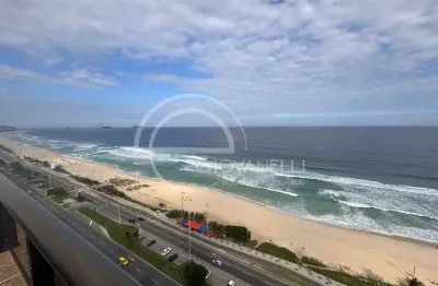 Imperdível: cobertura linear de luxo à venda em barra da tijuca, rio de janeiro - 3 quartos, 2 suítes, 3 banheiros, 2 vagas, 216m²