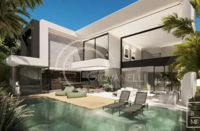 Casa duplex 5 suites  à venda - barra da tijuca - del lago