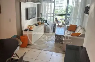 Apartamento à venda na barra olímpica, rio de janeiro-rj: 2 quartos, 1 suíte, 2 salas, 2 banheiros, 1 vaga, 70m². venha conferir!