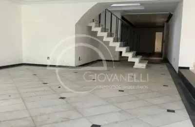 Casa triplex de 8 quartos à venda - jardim botânico