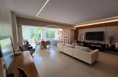 Impecável apartamento à venda na barra da tijuca, rio de janeiro - 4 quartos, 3 suítes, 4 banheiros, 2 vagas de garagem, 202m².